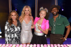 Leah Remini, Cat Deeley, JoJo Siwa and Stephen Boss in So You Think You Can Dance - Season 17