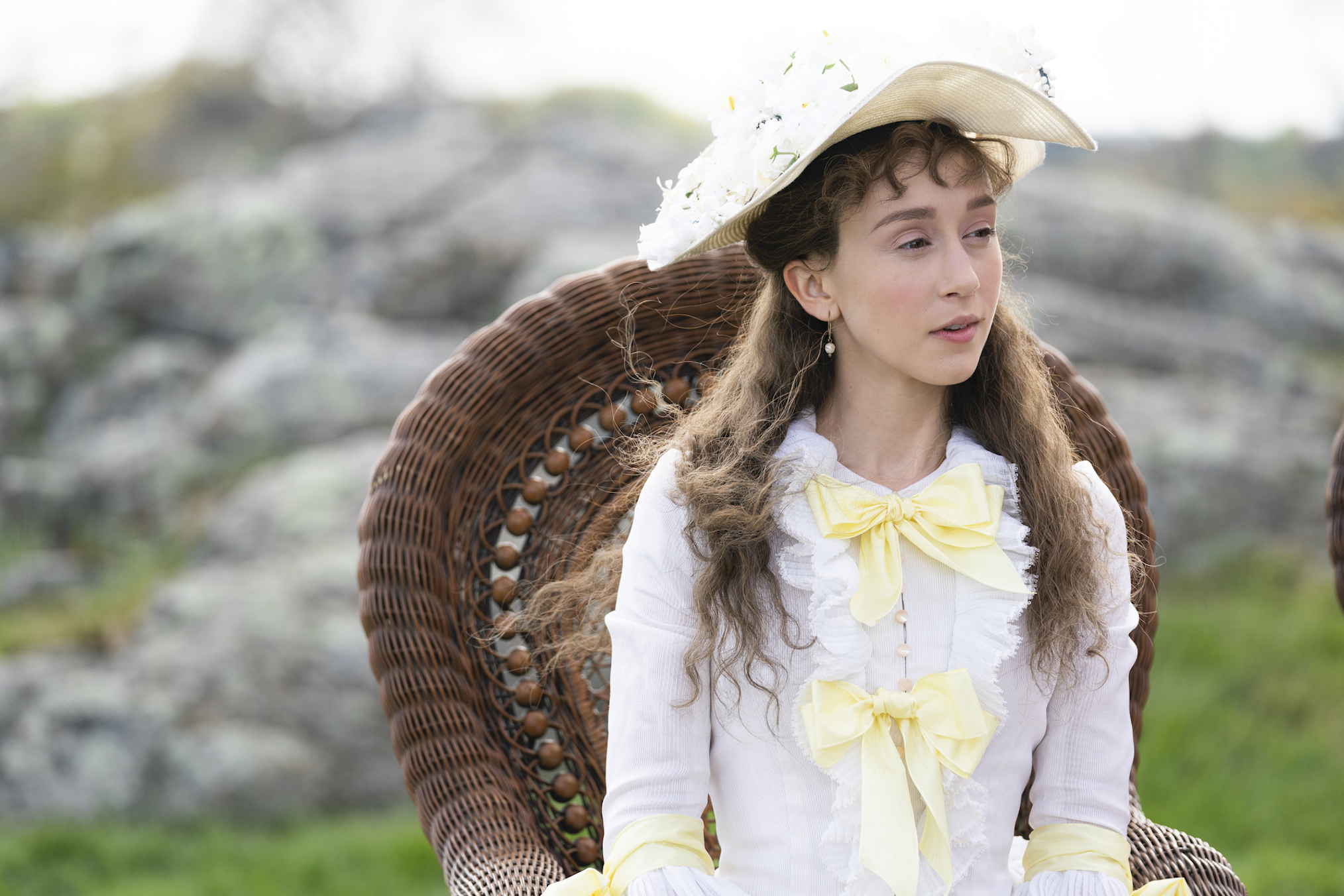 Taissa Farmiga in 'The Gilded Age' Season 1