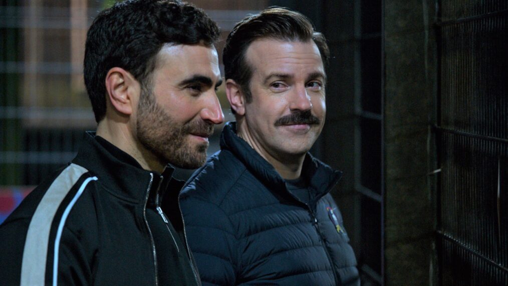 Ted Lasso - Brett Goldstein and Jason Sudeikis - Season 2