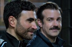 Ted Lasso - Brett Goldstein and Jason Sudeikis - Season 2