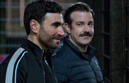 Ted Lasso - Brett Goldstein and Jason Sudeikis - Season 2