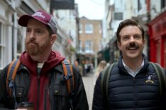 Ted Lasso - Season 2 - Brendan Hunt and Jason Sudeikis