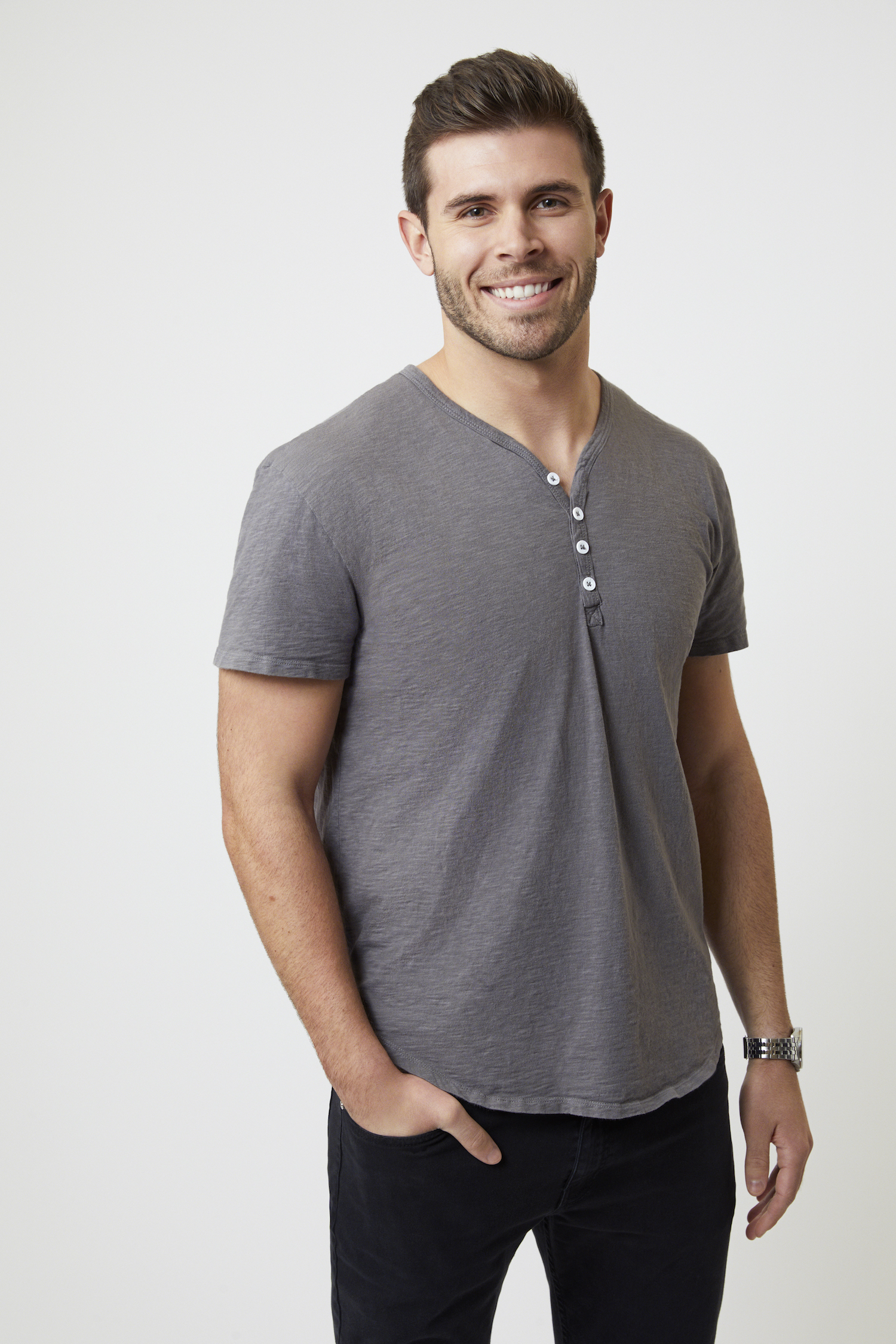 Zach on The Bachelorette