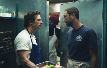 The Bear - Jeremy Allen White faces off with Ebon Moss-Bachrach