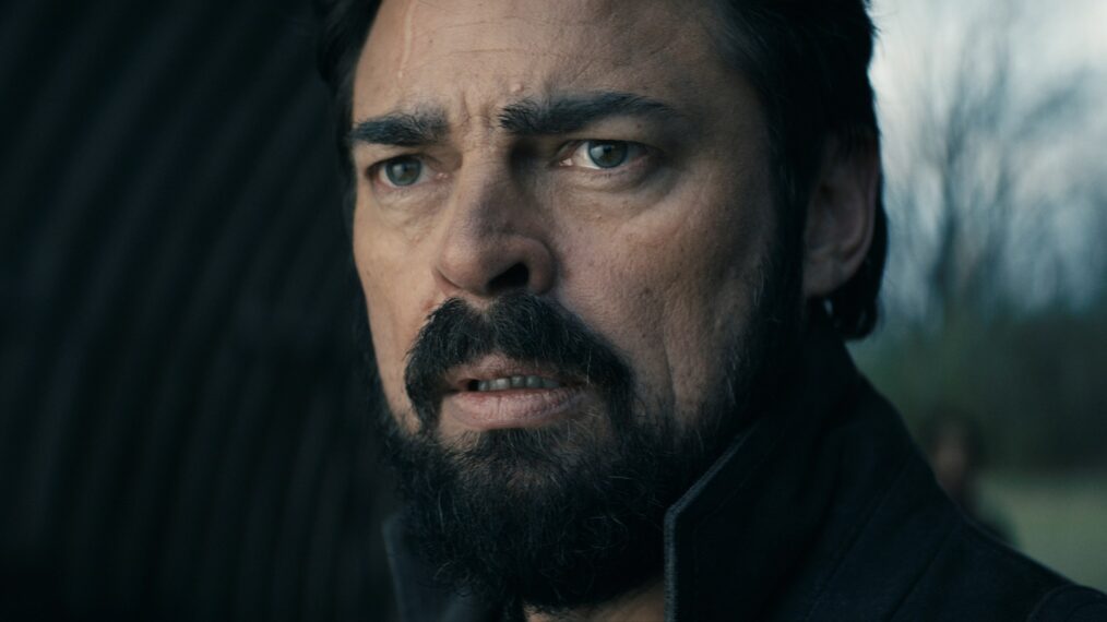 Karl Urban in The Boys - Season 2