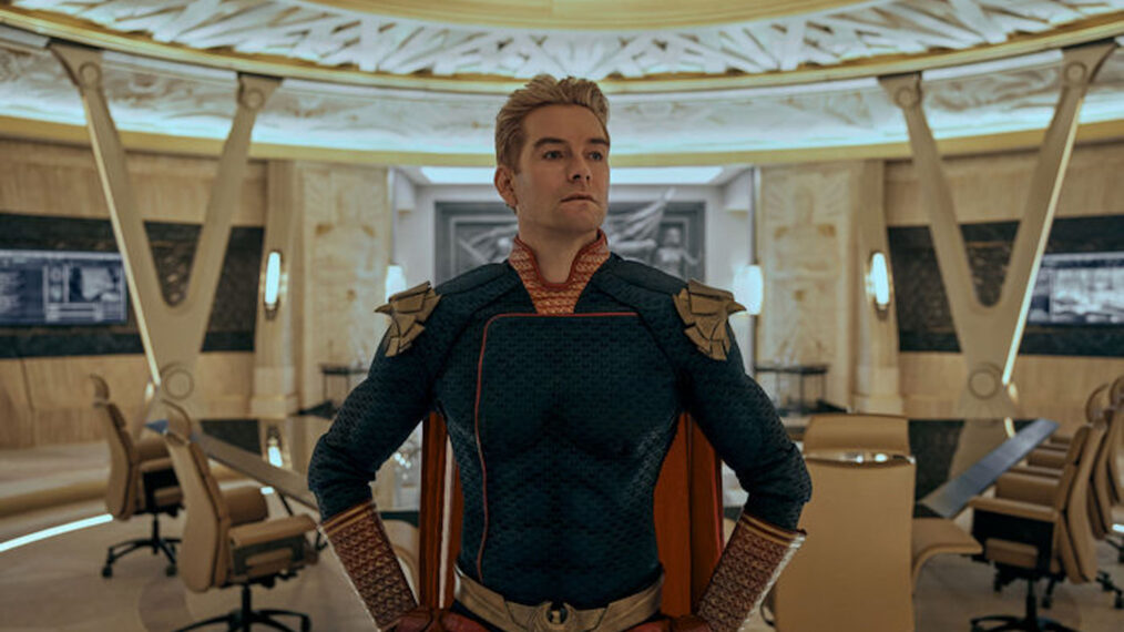 The Boys - Season 3 - Antony Starr as Homelander