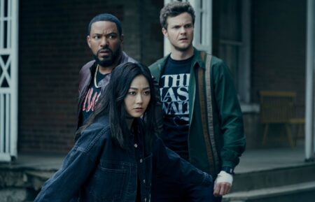 The Boys Season 3 Laz Alonso, Jack Quaid, Karen Fukuhara