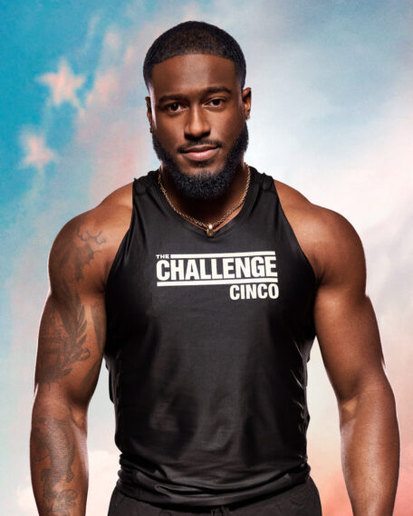 Melvin “Cinco” Holland Jr. in The Challenge: USA