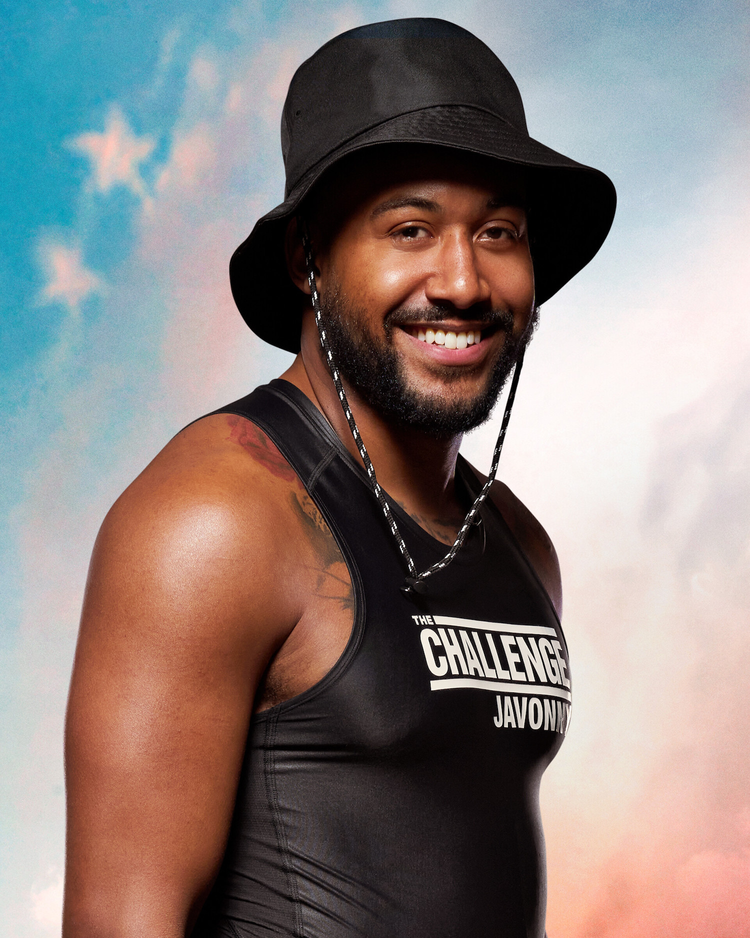 Javonny Vega in The Challenge: USA