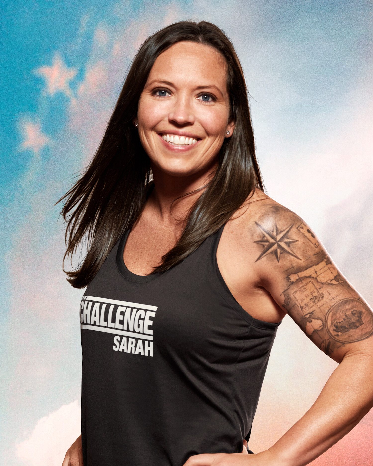 Sarah Lacina in The Challenge: USA