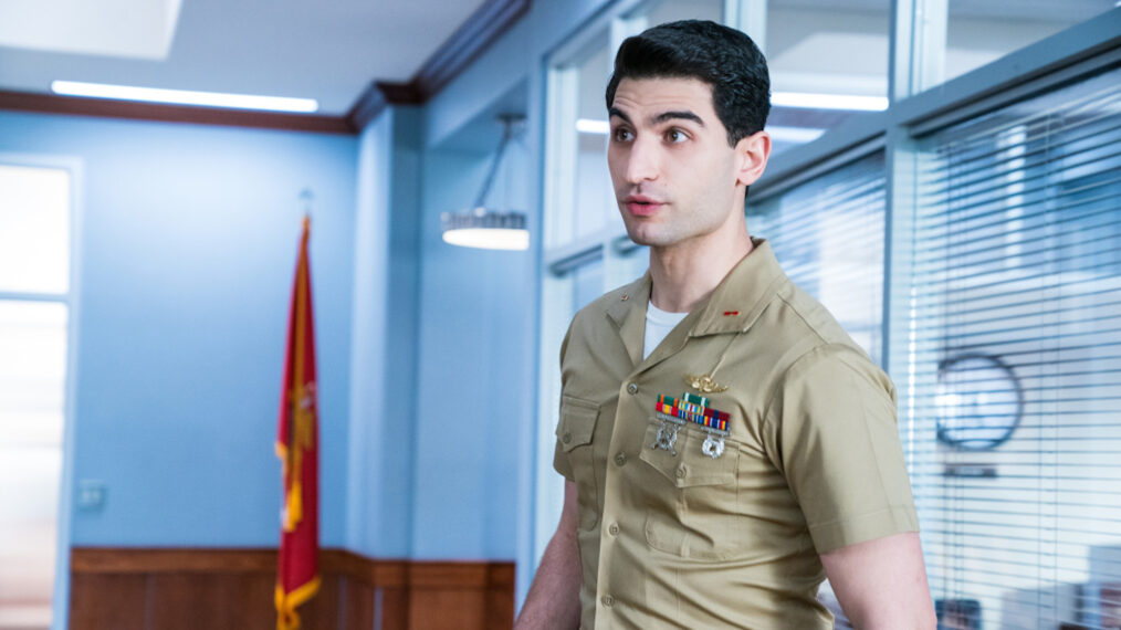 Raffi Barsoumian as Warrant Officer Rami Ahmadi in The Code