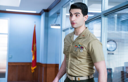 Raffi Barsoumian as Warrant Officer Rami Ahmadi in The Code