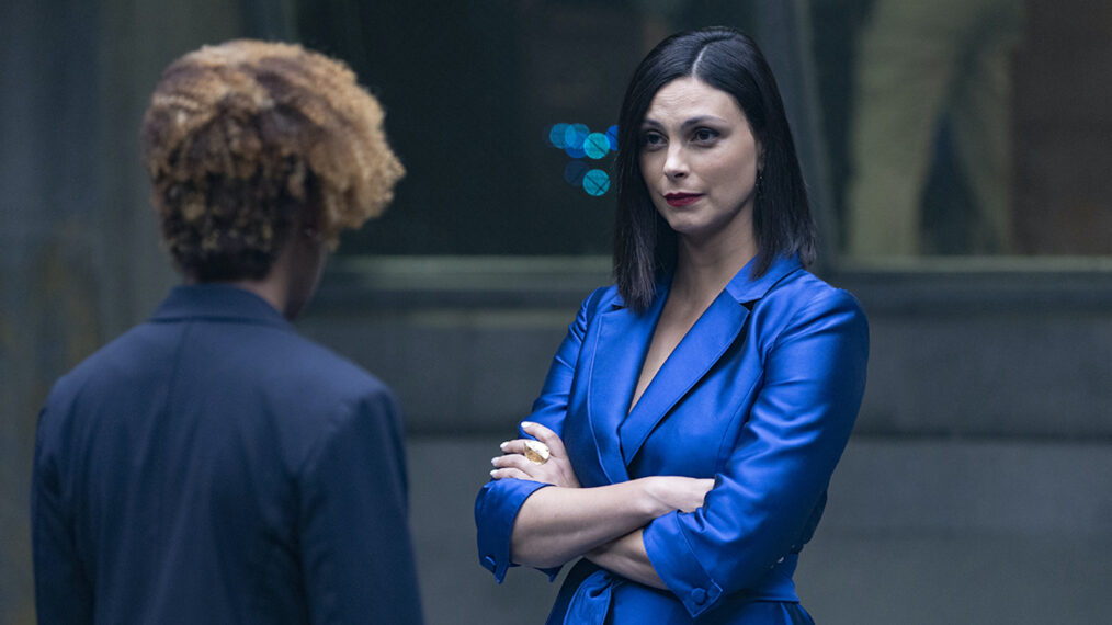 Morena Baccarin as Elena Federova in The Endgame