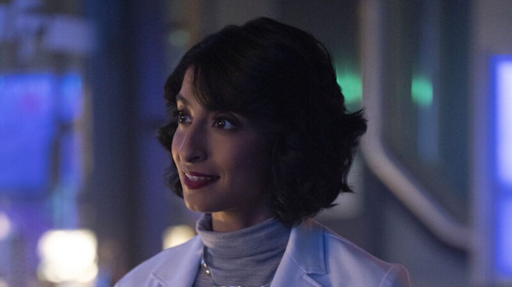 Kausar Mohammed as Dr. Meena Dhawan in The Flash