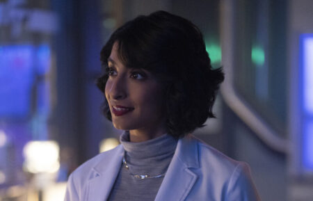 Kausar Mohammed as Dr. Meena Dhawan in The Flash