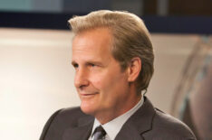 Jeff Daniels as Will McAvoy in The Newsroom