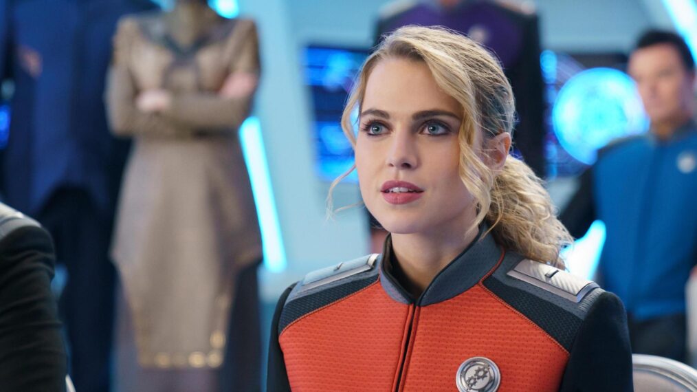 Anne Winters as Charly in The Orville New Horizons