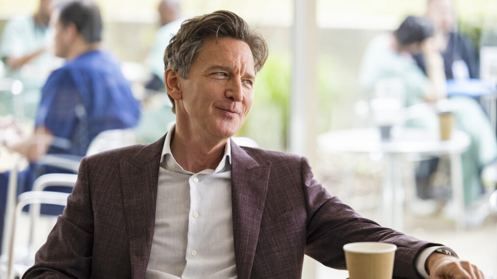 Andrew McCarthy as Ian in The Resident