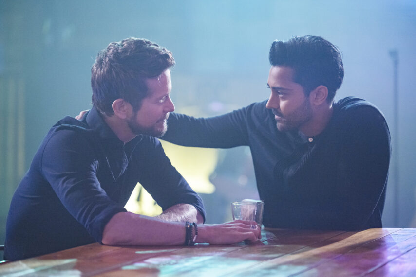 Matt Czuchry and Manish Dayal in The Resident