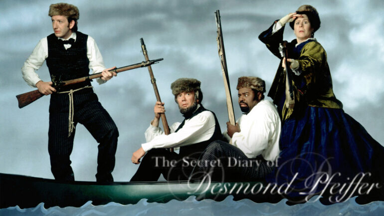 The Secret Diary of Desmond Pfeiffer - UPN