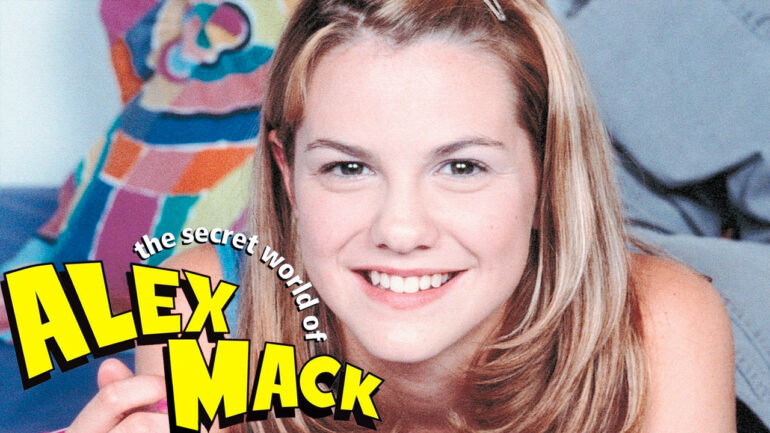 The Secret World of Alex Mack - Nickelodeon