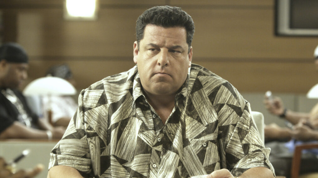 The Sopranos Steve Schirripa Bobby Bacala