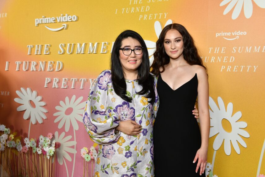 The Summer I Turned Pretty Jenny Han and Lola Tung