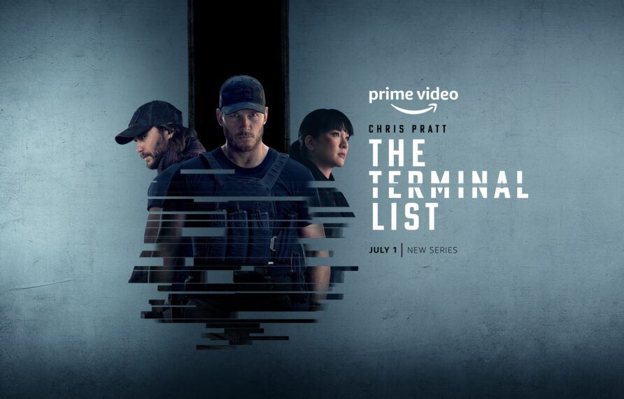 The Terminal List Key Art Chris Pratt