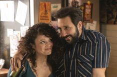 Natasha Lopez and Desmin Borges in The Time Traveler's Wife