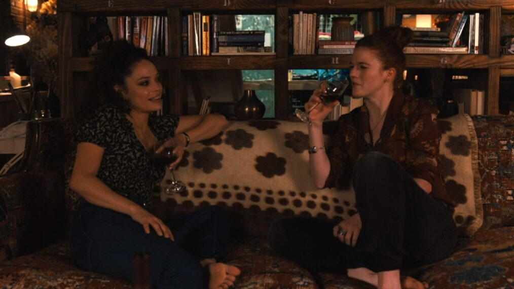 The Time Traveler's Wife Season 1 Natasha Lopez and Rose Leslie