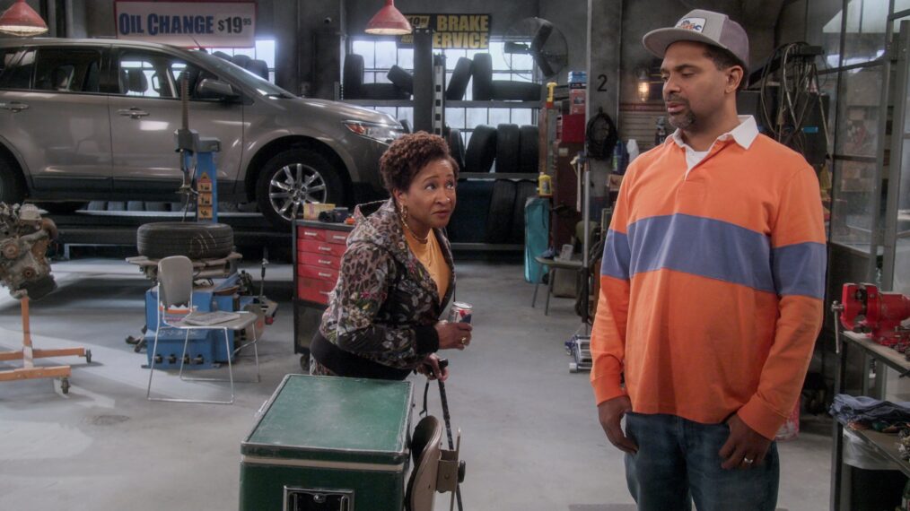 Wanda Sykes and Mike Epps in The Upshaws - Season 2 Part 1