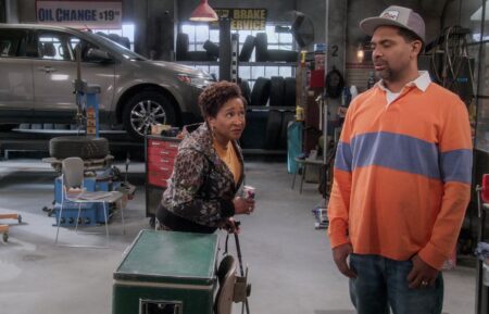 Wanda Sykes and Mike Epps in The Upshaws - Season 2 Part 1