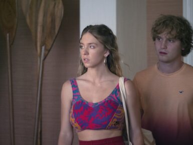 The White Lotus - Sydney Sweeney and Fred Hechinger