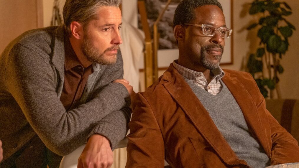 This Is Us Season 6 Justin Hartley and Sterling K Brown