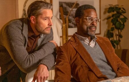 This Is Us Season 6 Justin Hartley and Sterling K Brown