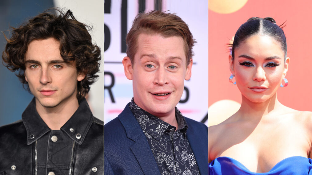 Timothee Chalamet, Macauley Culkin, Vanessa Hudgens