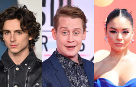 Timothee Chalamet, Macauley Culkin, Vanessa Hudgens