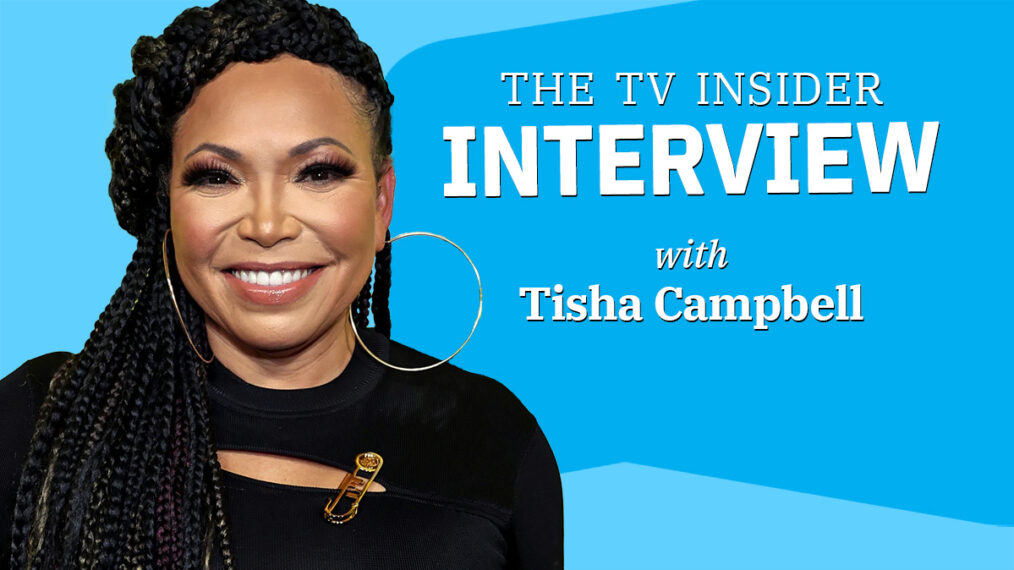 Tisha Campbell on Reuniting With the ‘Martin’ Cast After 25 Years: ‘It Was Magical’ (VIDEO)