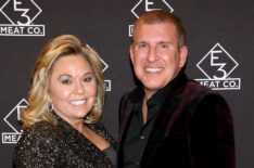 Julie and Todd Chrisley at Chophouse Opening