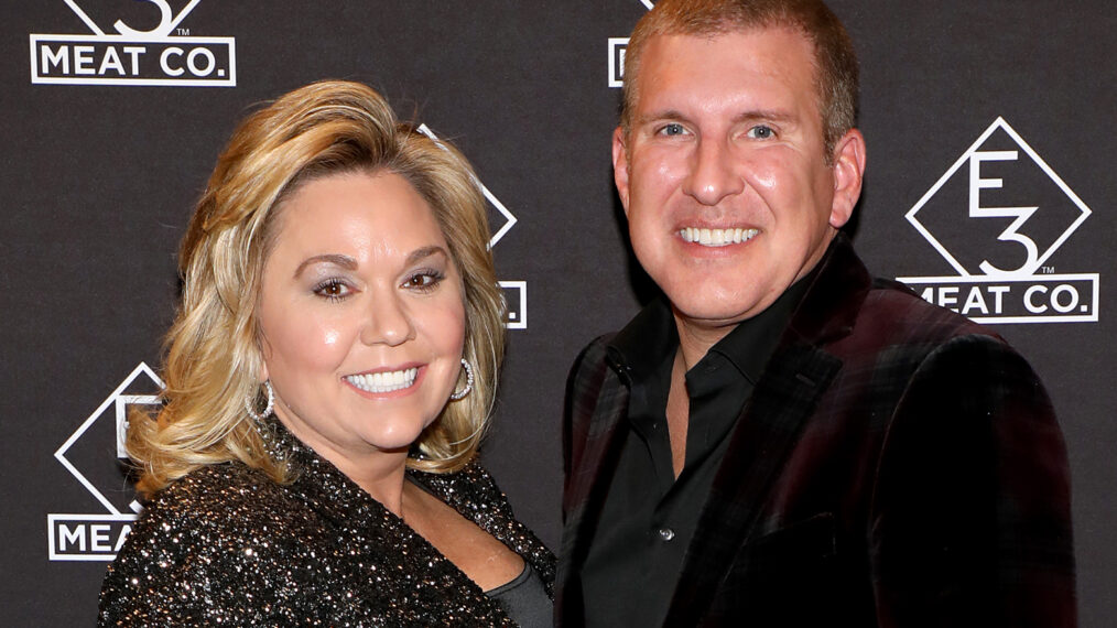 Julie and Todd Chrisley at Chophouse Opening