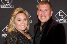 Julie and Todd Chrisley at Chophouse Opening