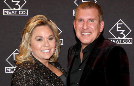 Julie and Todd Chrisley at Chophouse Opening