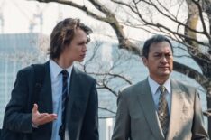 Tokyo Vice, Season 1 - Ansel Elgort and Ken Watanabe