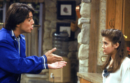 Tony Danza and Alyssa Milano on Who's The Boss?