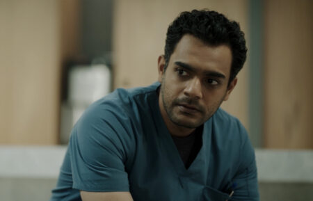 Hamza Haq as Bash in Transplant