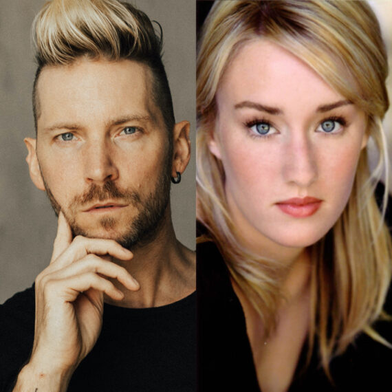 The Last of Us Troy Baker and Ashley Johnson