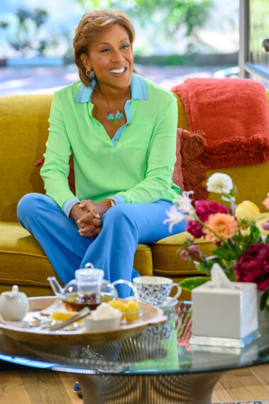 Turning the Tables With Robin Roberts