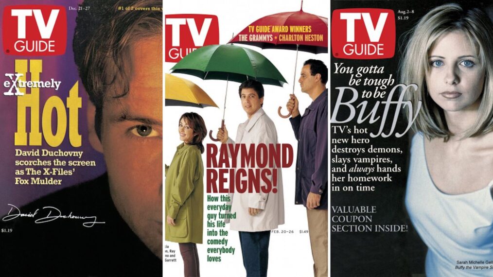 TV Guide Magazine Best 90s Covers