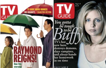 TV Guide Magazine Best 90s Covers