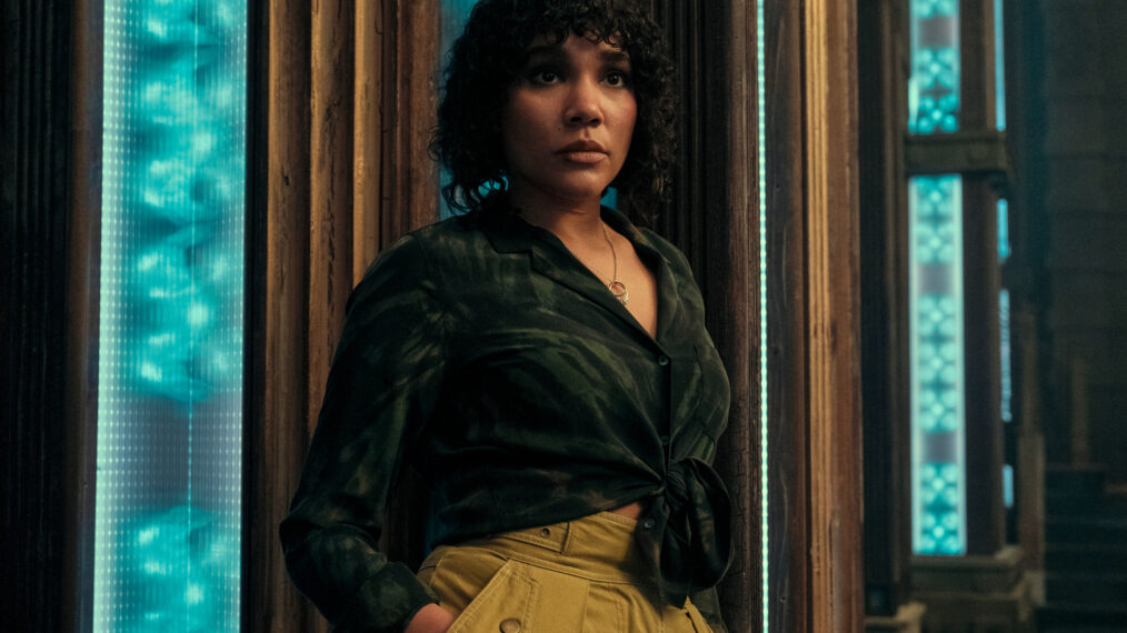 The Umbrella Academy. Emmy Raver-Lampman as Allison Hargreeves